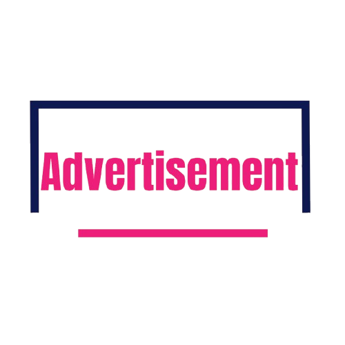 Advertisement: Promote your product or service through social media and search engines.